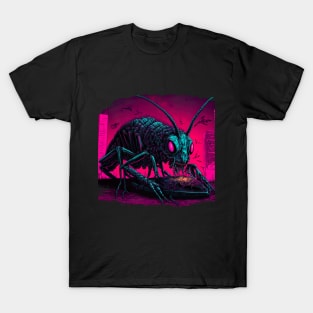 Post Apocalyptic Nightmare Fuel Insect T-Shirt